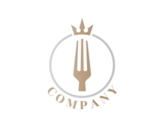 Royal restaurant - projektowanie logo - konkurs graficzny